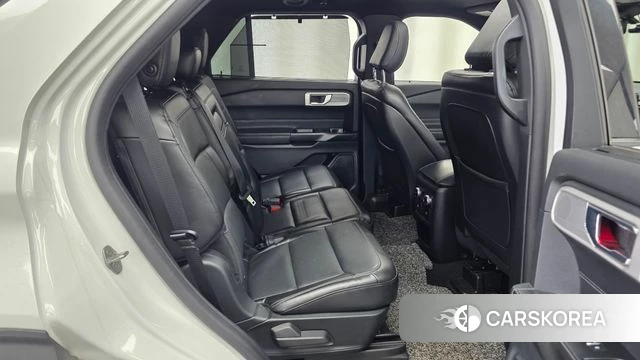 Ford Explorer 6th Generation 2020 Белый из Кореи, фото 3