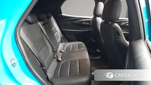 Chevrolet (GM Daewoo) Trailblazer 2020 Небесно-голубой из Кореи, фото 3