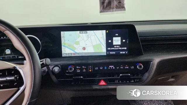 Kia K8 Hybrid 2021 Серый из Кореи, фото 3