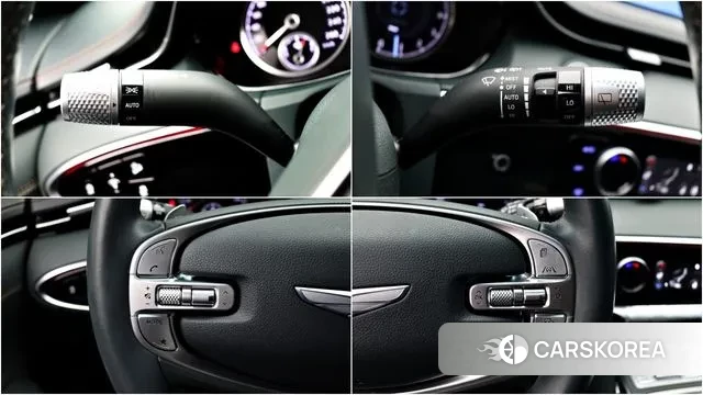 Genesis GV70 2021 Красный из Кореи, фото 3