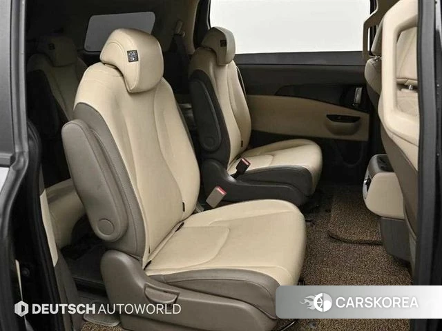 Kia Carnival 4th generation 2023 Черный из Кореи, фото 3