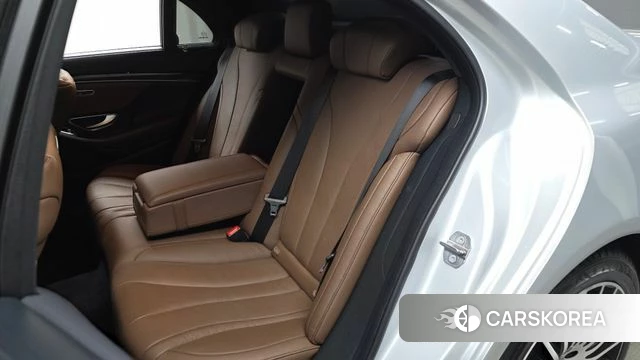 Mercedes-Benz S-Class W222 2019 Серебряный из Кореи, фото 3