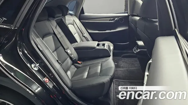 Hyundai The New Grandeur IG 2022 Черный из Кореи, фото 3