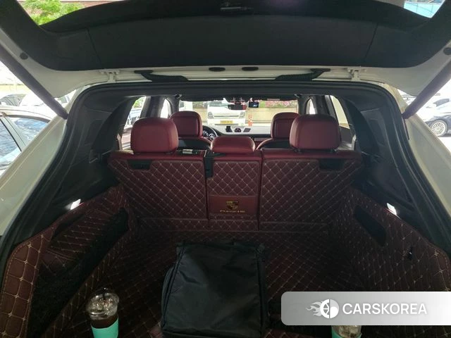 Porsche Cayenne (PO536) 2022 Белый из Кореи, фото 3