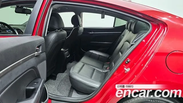 Hyundai The New Avante AD 2018 Красный из Кореи, фото 3