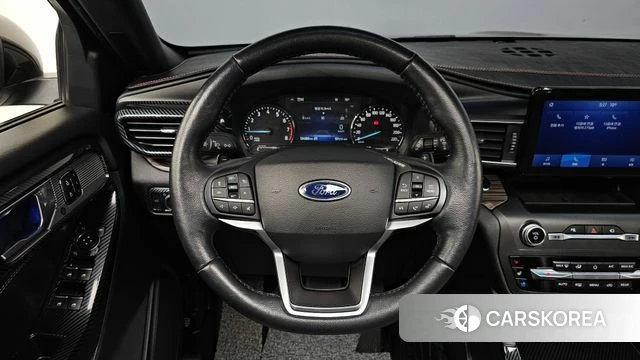 Ford Explorer 6th Generation 2020 Серый из Кореи, фото 3