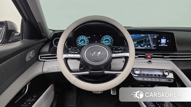 Hyundai Avante (CN7) 2020 Серебряный из Кореи, фото 3