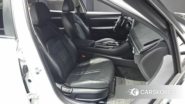 Hyundai Sonata (DN8) 2020 Белый из Кореи, фото 3