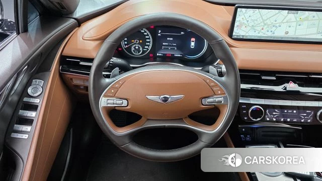 Genesis G80 (RG3) 2021 Черный из Кореи, фото 3