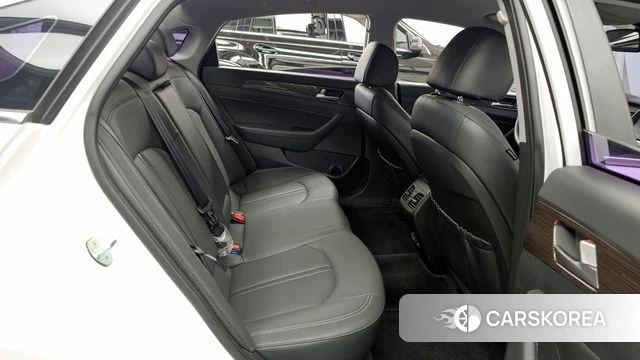 Hyundai Sonata New Rise 2019 Белый из Кореи, фото 3