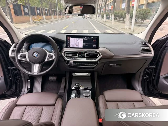 BMW X3 2022 Черный из Китая, фото 3