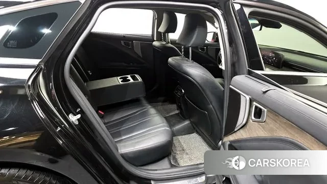 Kia K8 2022 Черный из Кореи, фото 3