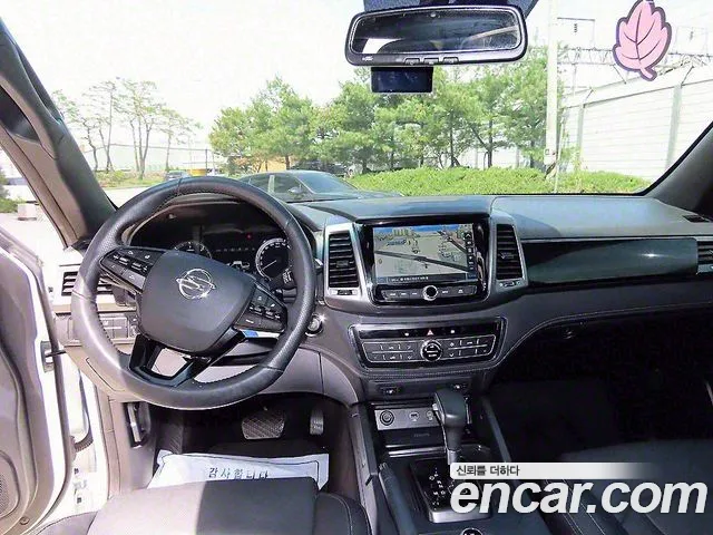 Ssangyong The New Rexton Sport id 2655062 из Кореи 3