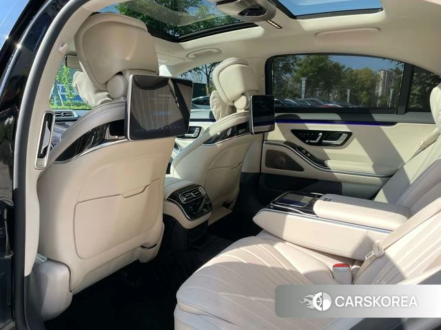 Mercedes-Benz S-class 2022 Черный из Китая, фото 3