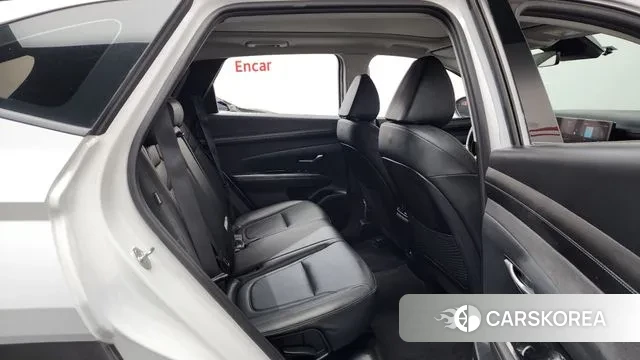 Hyundai The New Tucson (NX4) 2024 Белый из Кореи, фото 3