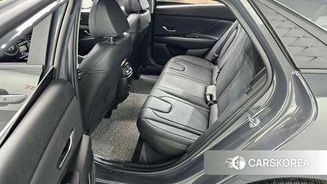 Hyundai The New Avante (CN7) 2024 Серый из Кореи, фото 3