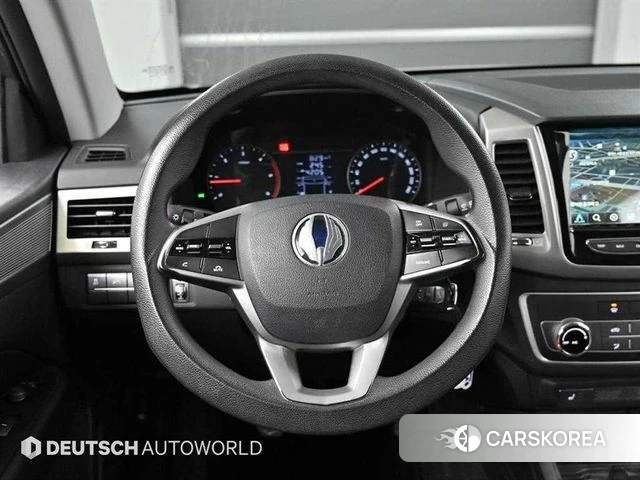 Ssangyong Rexton Sports 2018 Синий из Кореи, фото 3