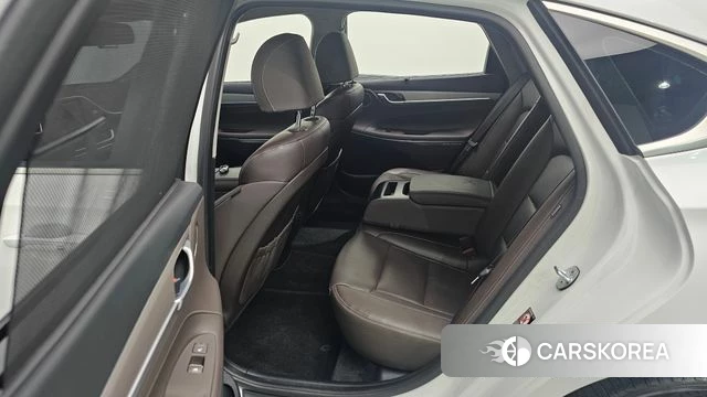 Hyundai Grandeur IG 2018 Белый из Кореи, фото 3