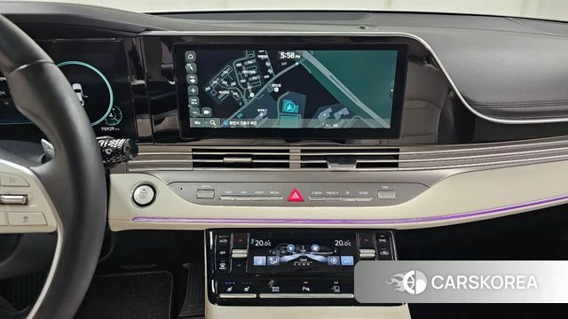 Hyundai The New Grandeur IG 2021 Белый из Кореи, фото 3
