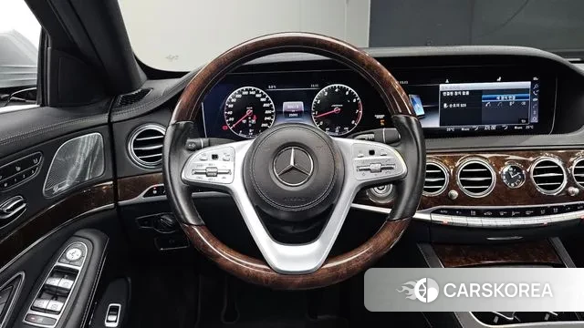 Mercedes-Benz S-Class W222 2019 Белый из Кореи, фото 3