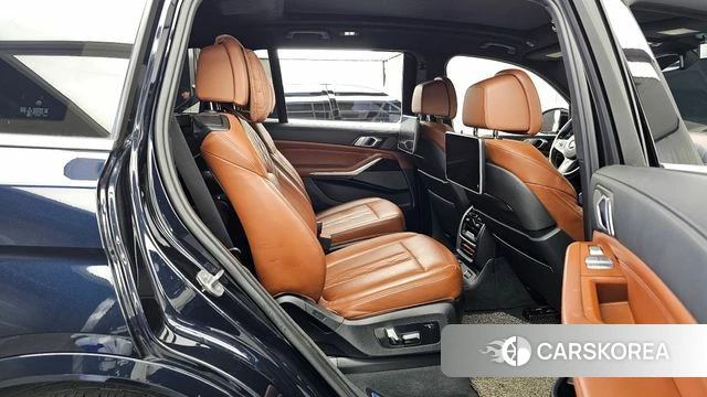 BMW X7 (G07) 2020 Черный из Кореи, фото 3