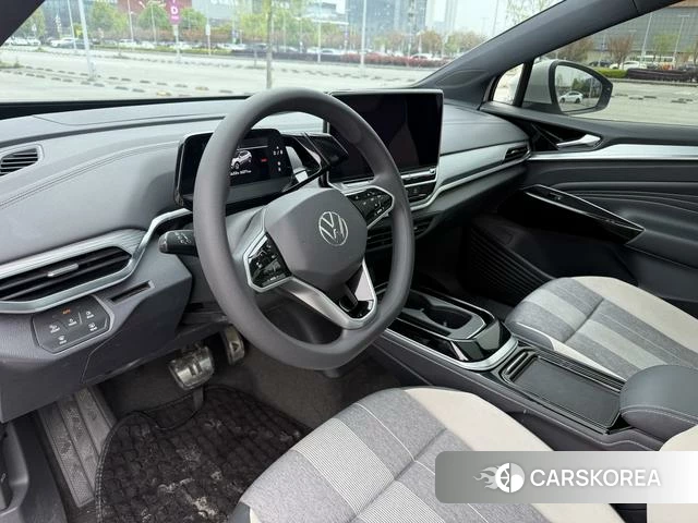 Volkswagen ID.4 CROZZ 2022 Белый из Китая, фото 3