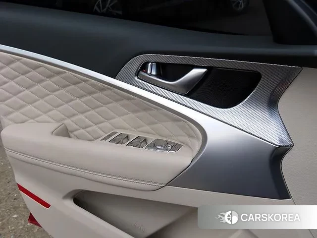 Genesis The New G70 2023 Красный из Кореи, фото 3