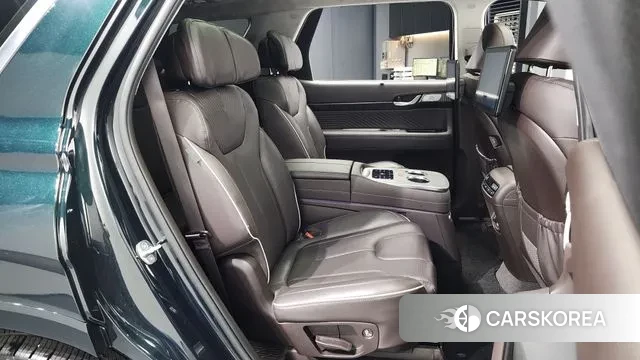 Hyundai The New Palisade 2023 Темно-зеленый из Кореи, фото 3