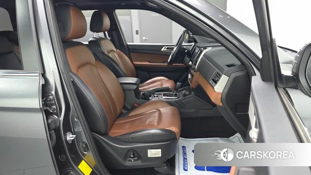 Ssangyong Rexton Sports 2019 Серый из Кореи, фото 3