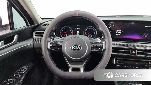 Kia K5 3rd generation 2020 Белый из Кореи, фото 3