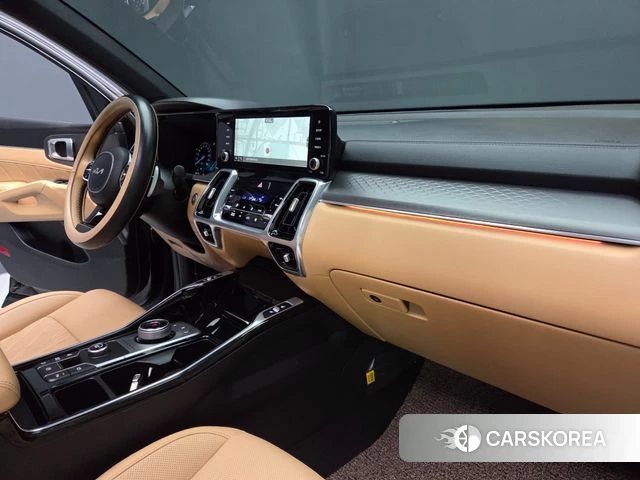 Kia The New Sorento 4th Generation 2023 Черный из Кореи, фото 3