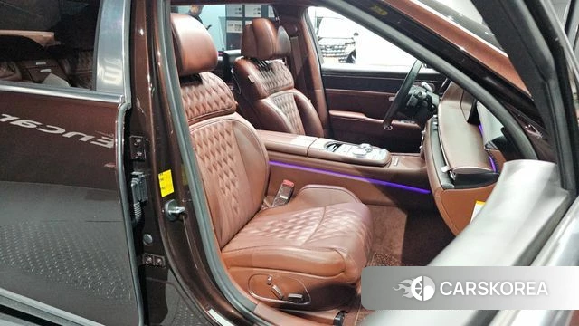 Genesis G90 (RS4) 2022 Коричневый из Кореи, фото 3