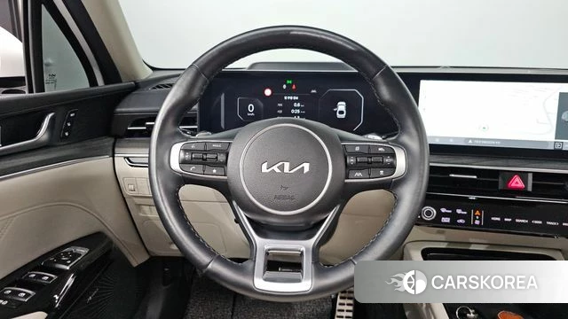 Kia The New K5 Hybrid 3rd generation 2024 Белый из Кореи, фото 3