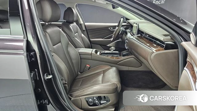 Kia More K9 2019 Серый из Кореи, фото 3