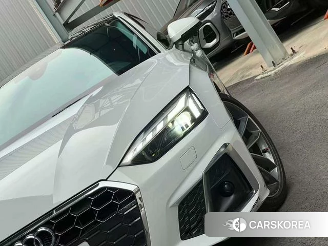 Audi A5 2021 Белый из Китая, фото 3