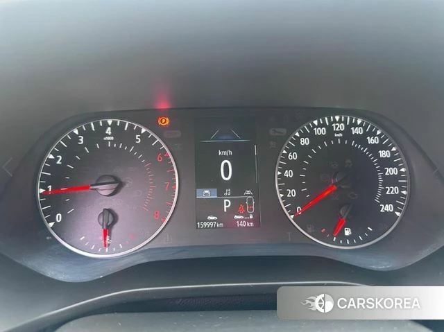 Renault Korea (Samsung) XM3 2020 Черный из Кореи, фото 3