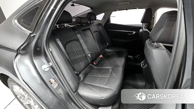 Hyundai Sonata (DN8) 2021 Серый из Кореи, фото 3