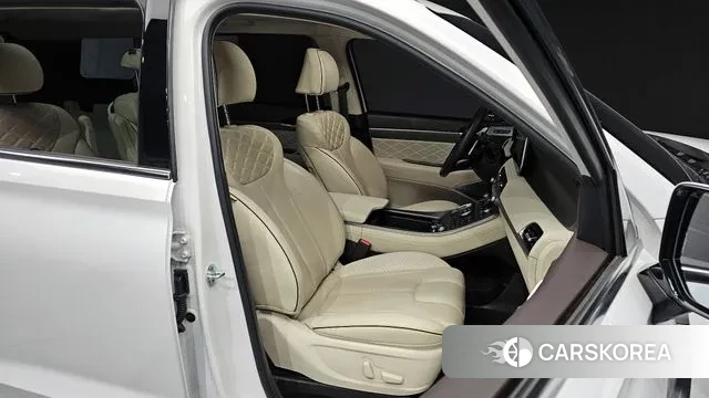 Hyundai Palisade 2022 Белый из Кореи, фото 3