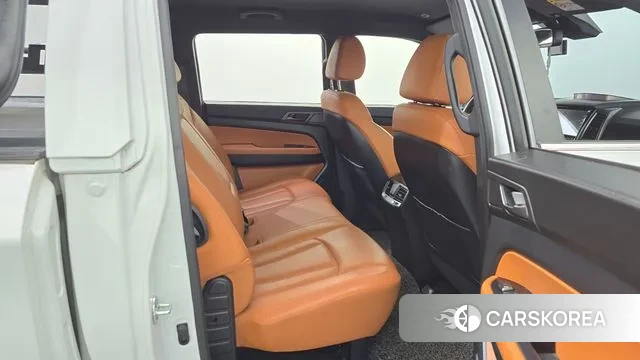 Ssangyong The New Rexton Sports Cannes 2021 Белый из Кореи, фото 3