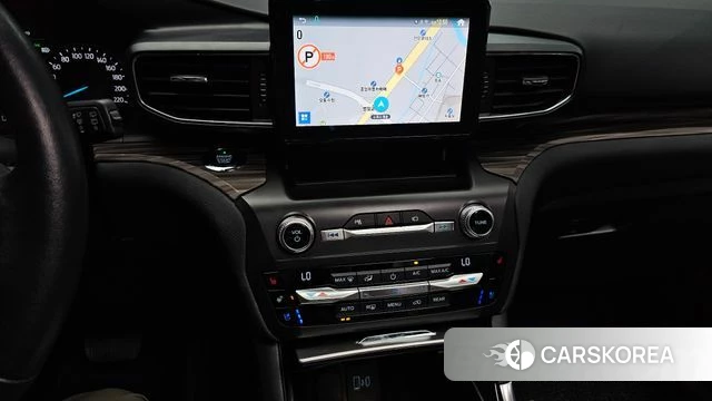 Ford Explorer 6th Generation 2020 Белый из Кореи, фото 3