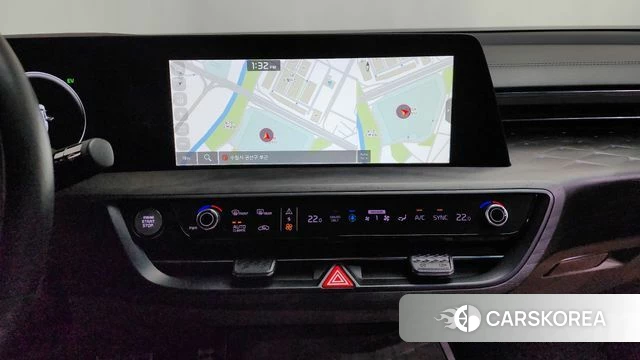 Kia K8 Hybrid 2022 Черный из Кореи, фото 3