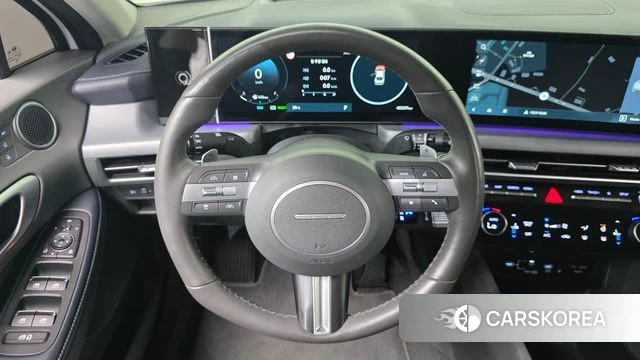 Hyundai Sonata D Edge Hybrid (DN8) 2024 Белый из Кореи, фото 3