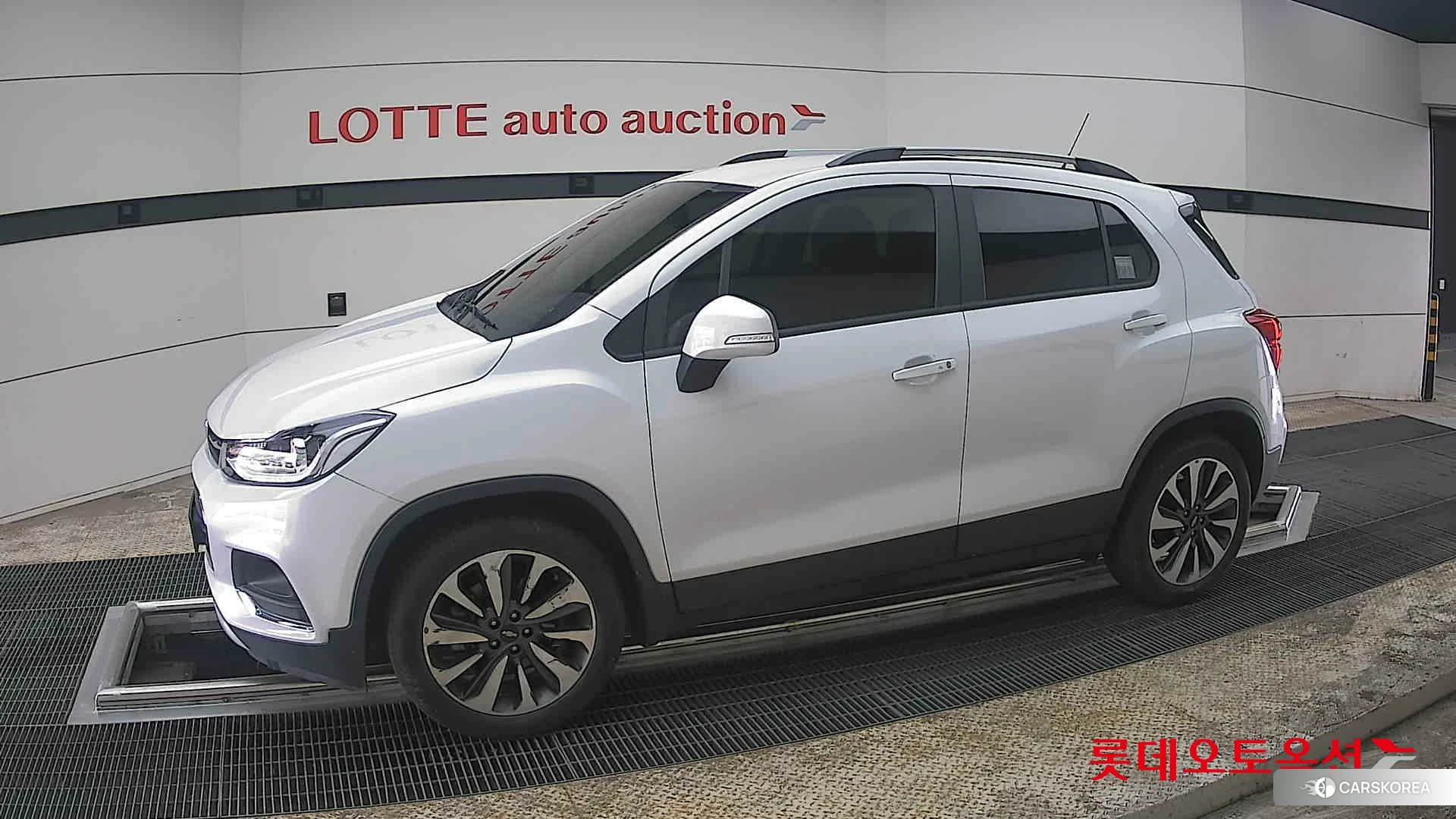 Korea G M Trax 1.4 2021 Snow White Pearl из Кореи, фото 3