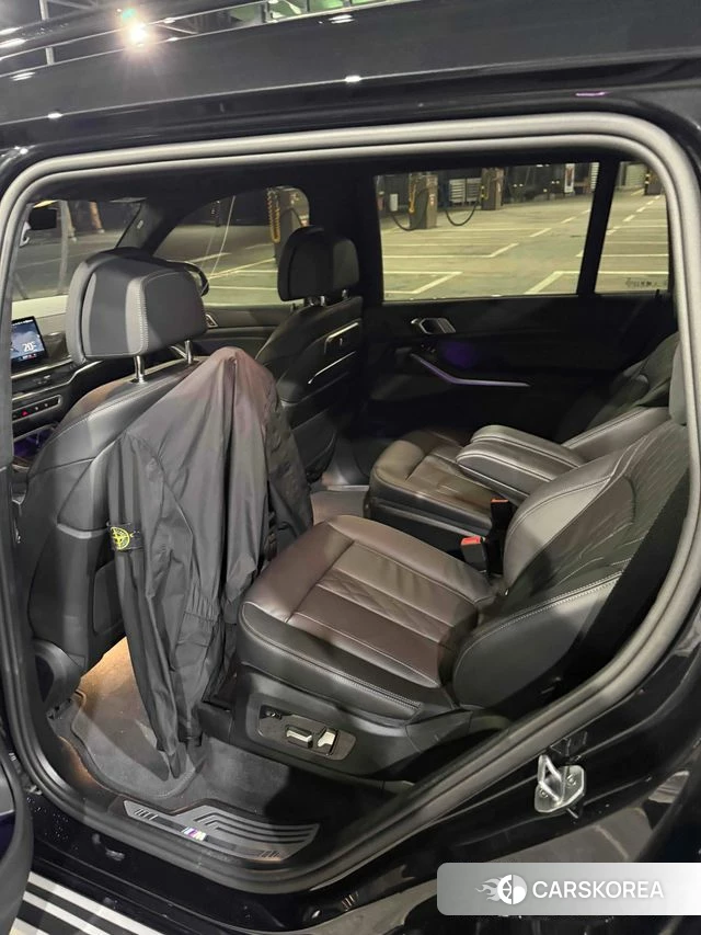 BMW X7 (G07) 2026 Черный из Кореи, фото 3
