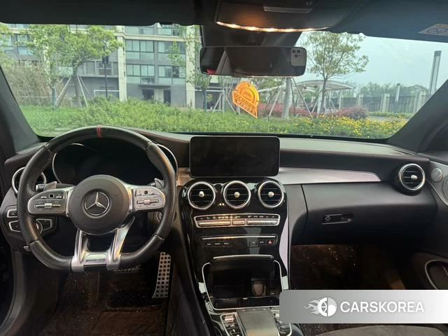 Mercedes-Benz C-class AMG 2021 Черный из Китая, фото 3