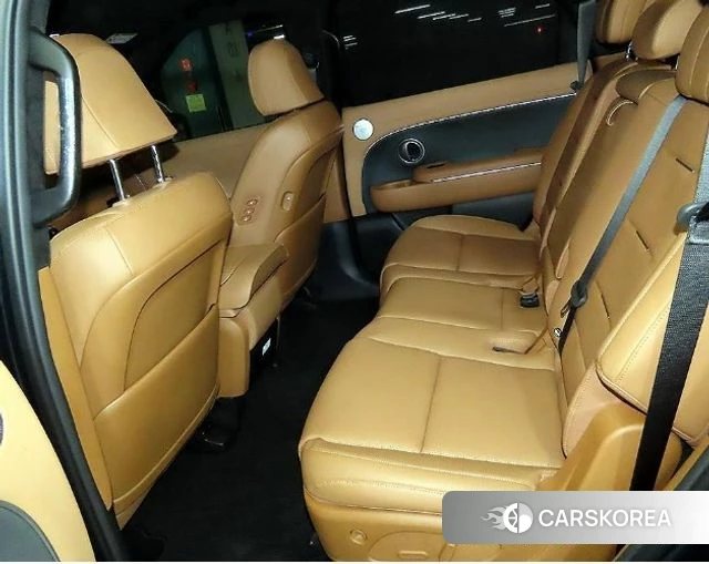 Hyundai Palisade (LX3) 2025 Темно-зеленый из Кореи, фото 3