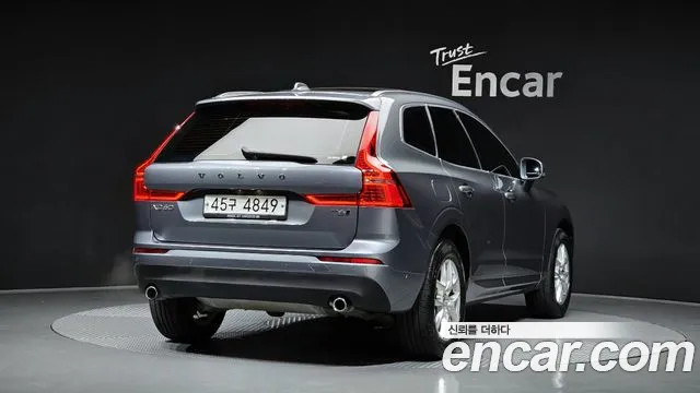 Volvo XC60 second Generation 2018 Серый из Кореи, фото 3
