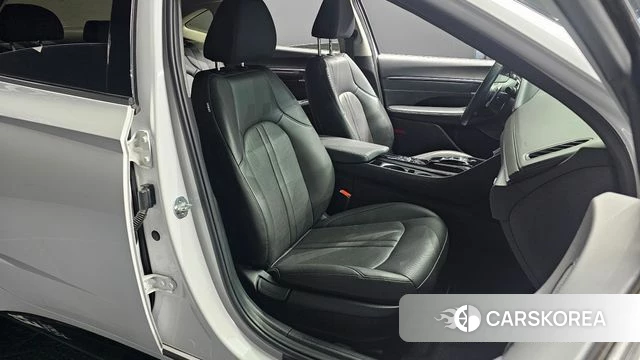 Hyundai Sonata (DN8) 2021 Белый из Кореи, фото 3