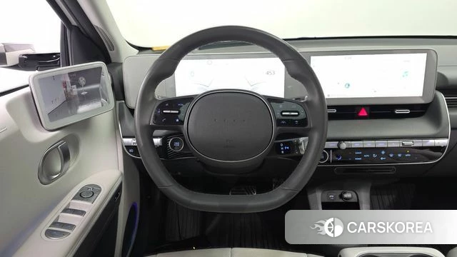 Hyundai Ionic 5 2021 Песочный из Кореи, фото 3