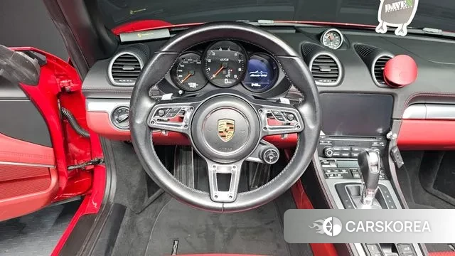 Porsche 718 Boxster 2021 Красный из Кореи, фото 3